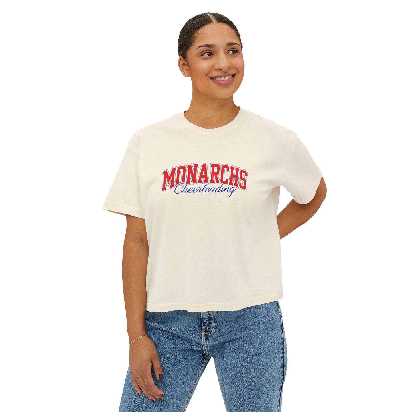 Monarchs Boxy Tee