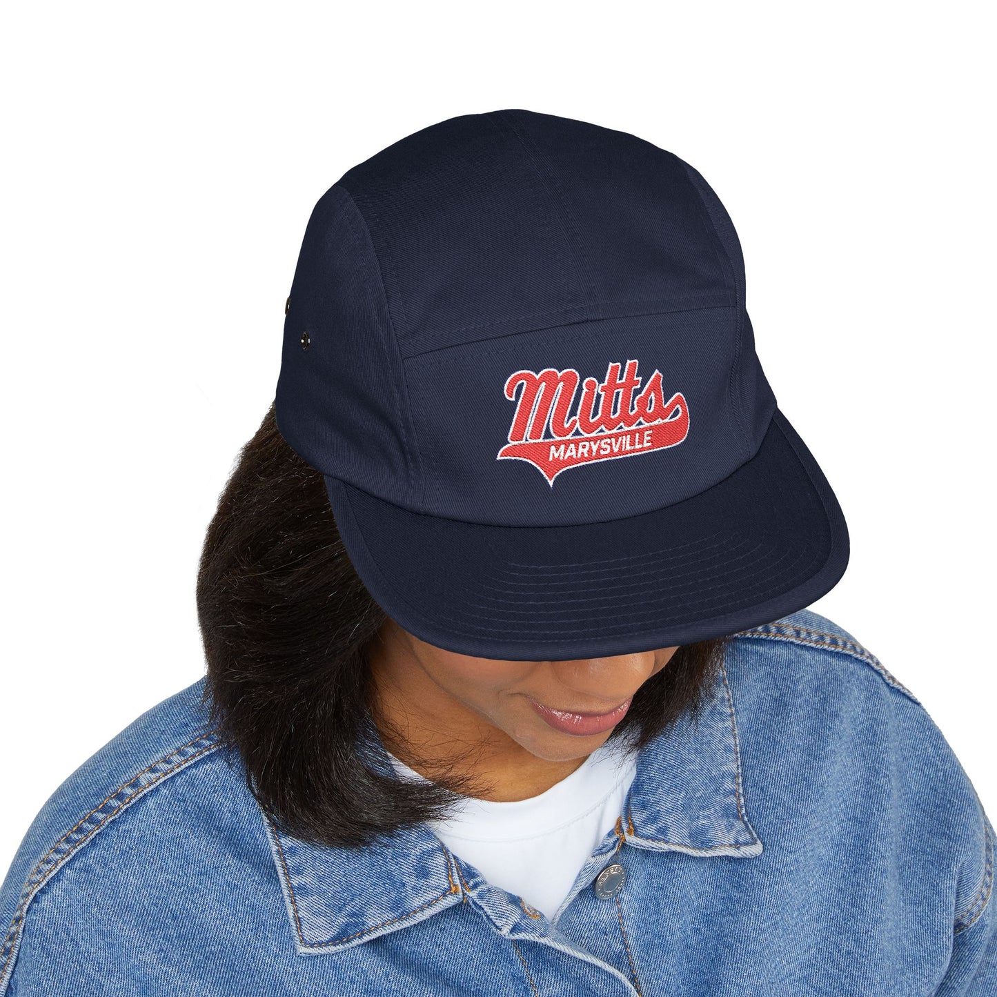 Baseball 5 Panel Cap (Embroidery)