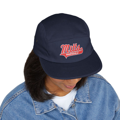 Baseball 5 Panel Cap (Embroidery)