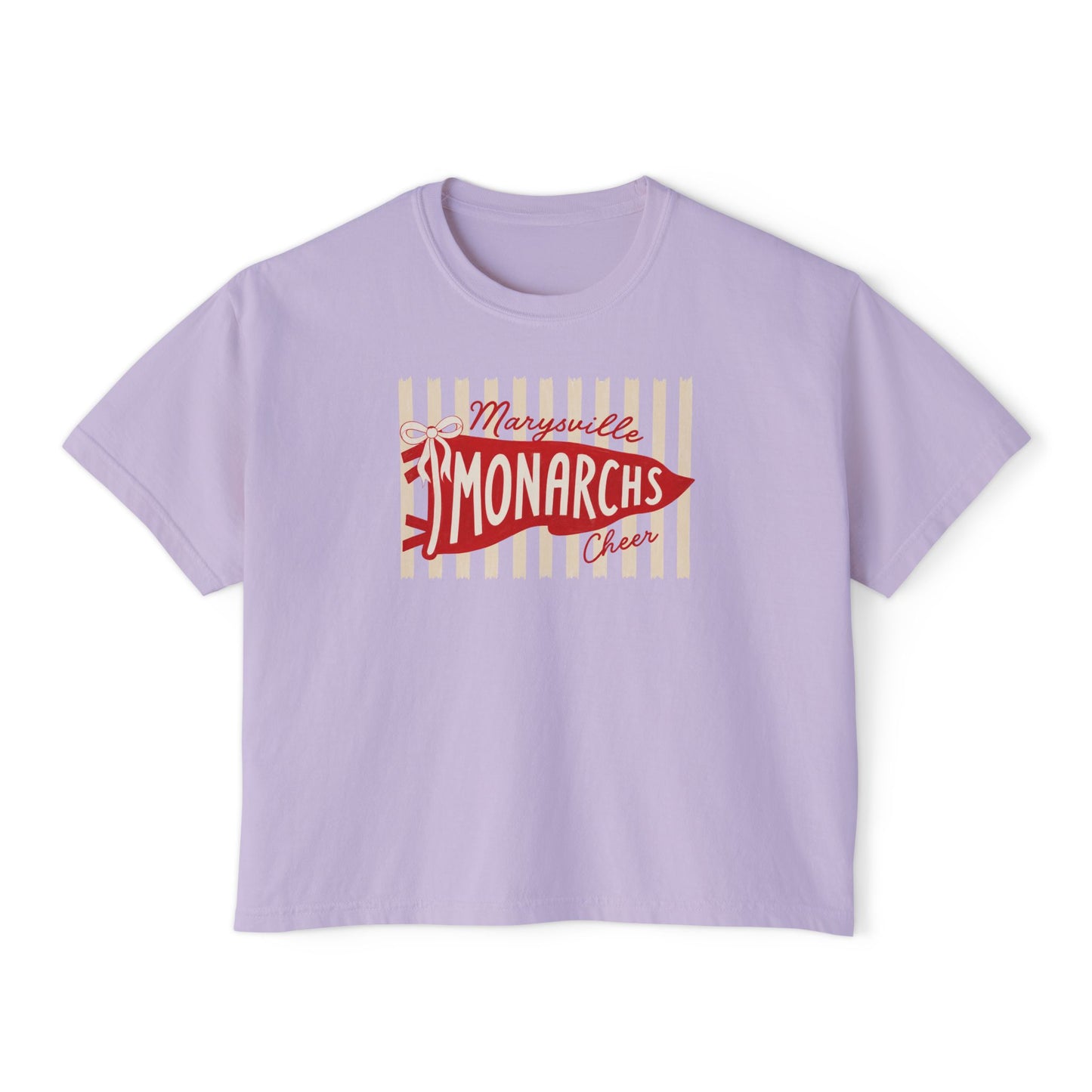 Monarch Flag Boxy Tee