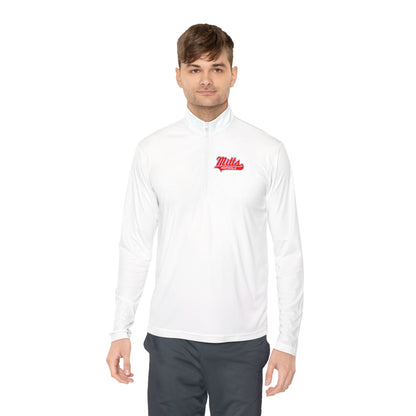Baseball Quarter-Zip Pullover