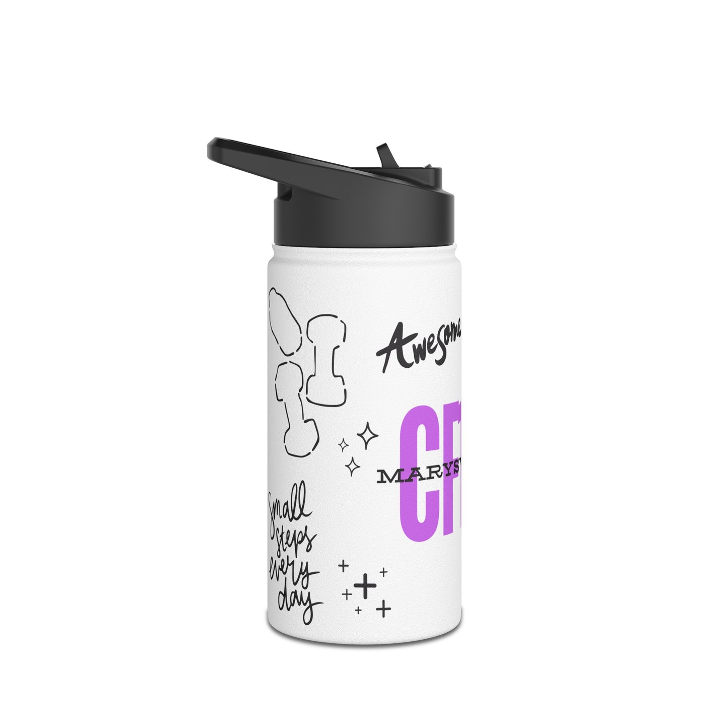 CF184 Stainless Steel Water Bottle