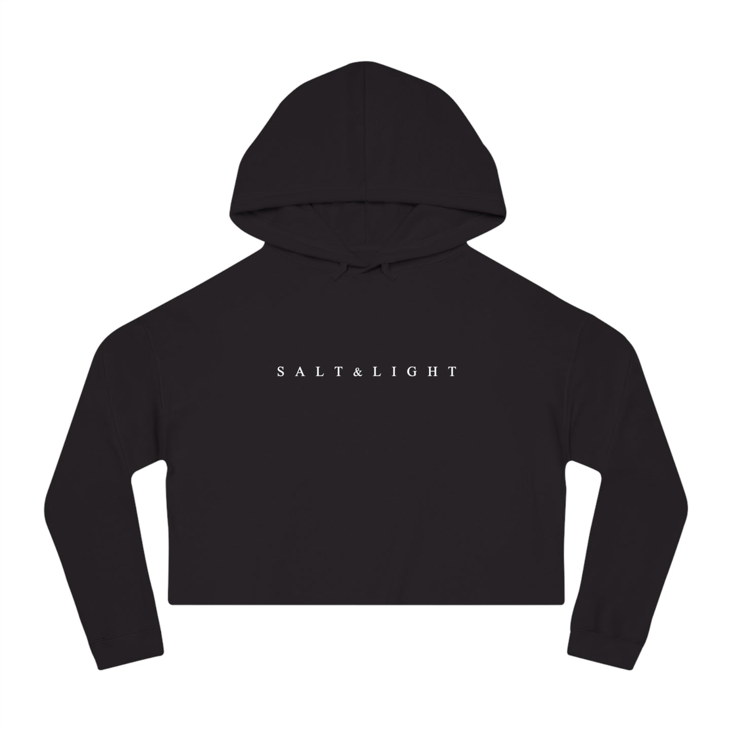 Salt & Light Cropped Hoodie