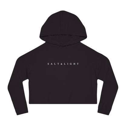 Salt & Light Cropped Hoodie