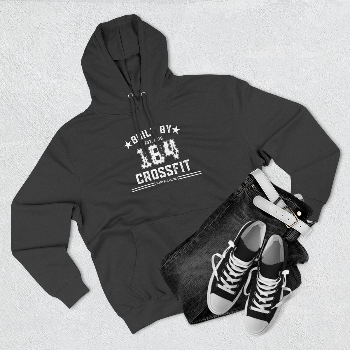 Built Here Fleece Hoodie