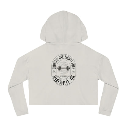 Since 2015 Cropped Hoodie