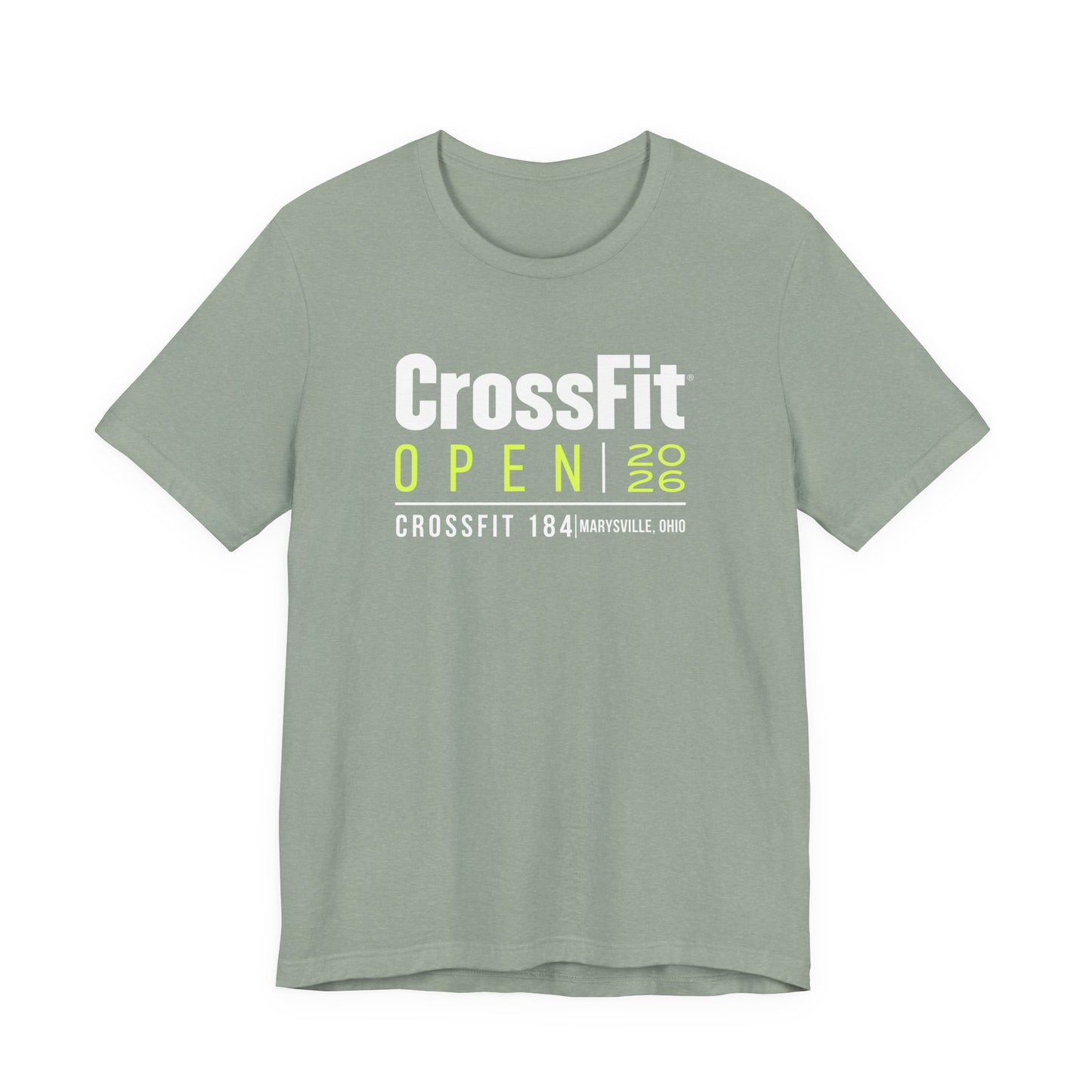 CrossFit Open 2026 Tee