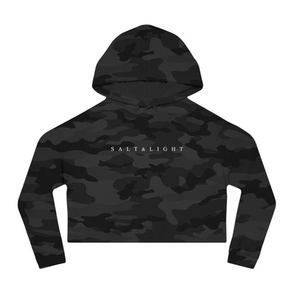Salt & Light Cropped Hoodie