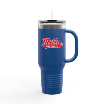 Baseball Tumbler, 40oz