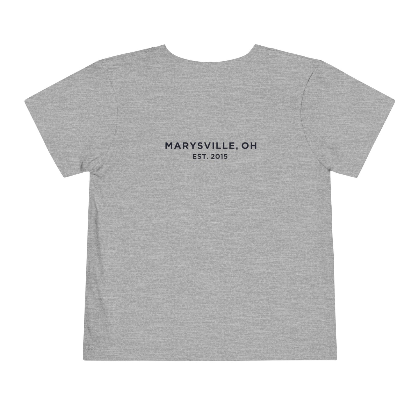 Toddler 'Built Here' Tee