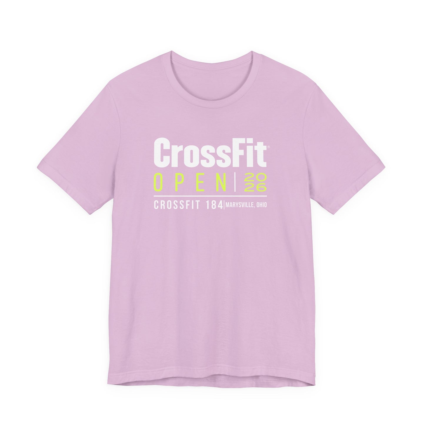 CrossFit Open 2026 Tee