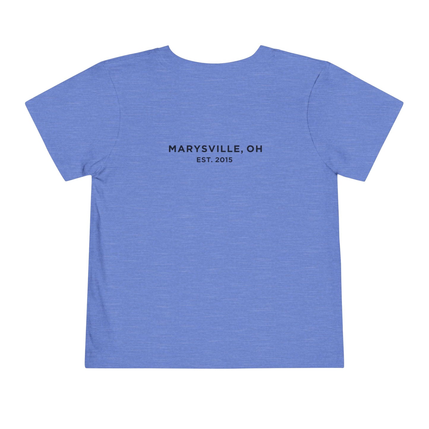 Toddler 'Built Here' Tee
