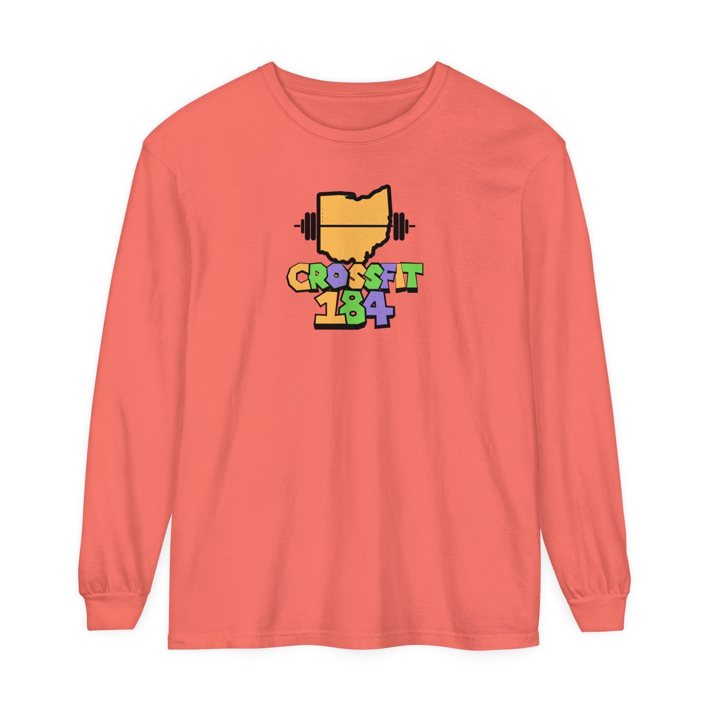 Mario 184 Long Sleeve