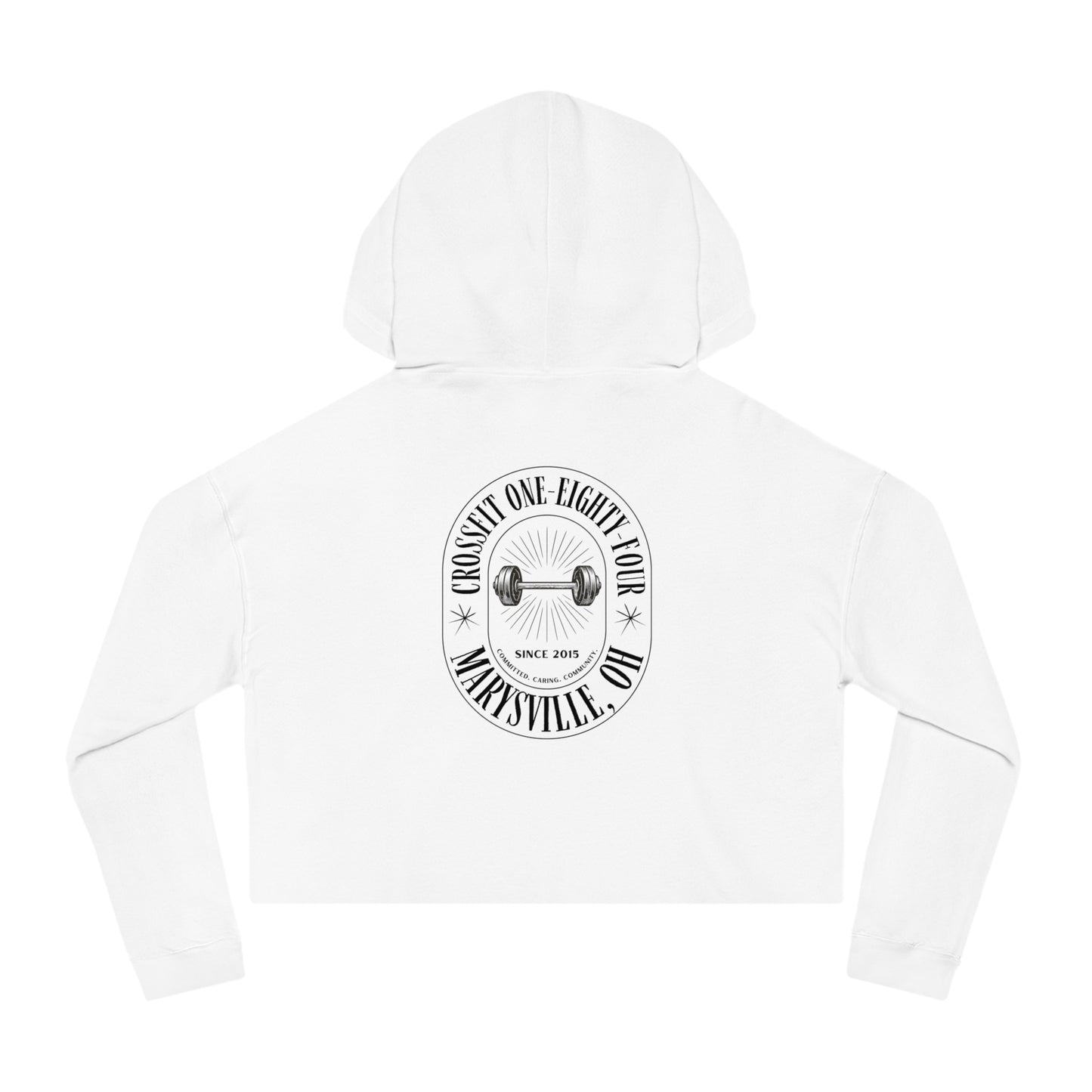Since 2015 Cropped Hoodie