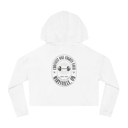 Since 2015 Cropped Hoodie