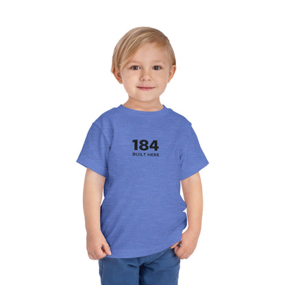 Toddler 'Built Here' Tee