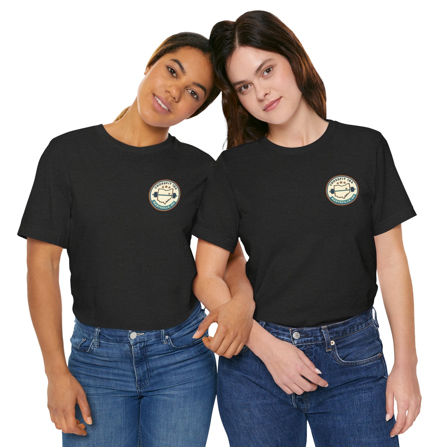 CF184 Sticker Tee