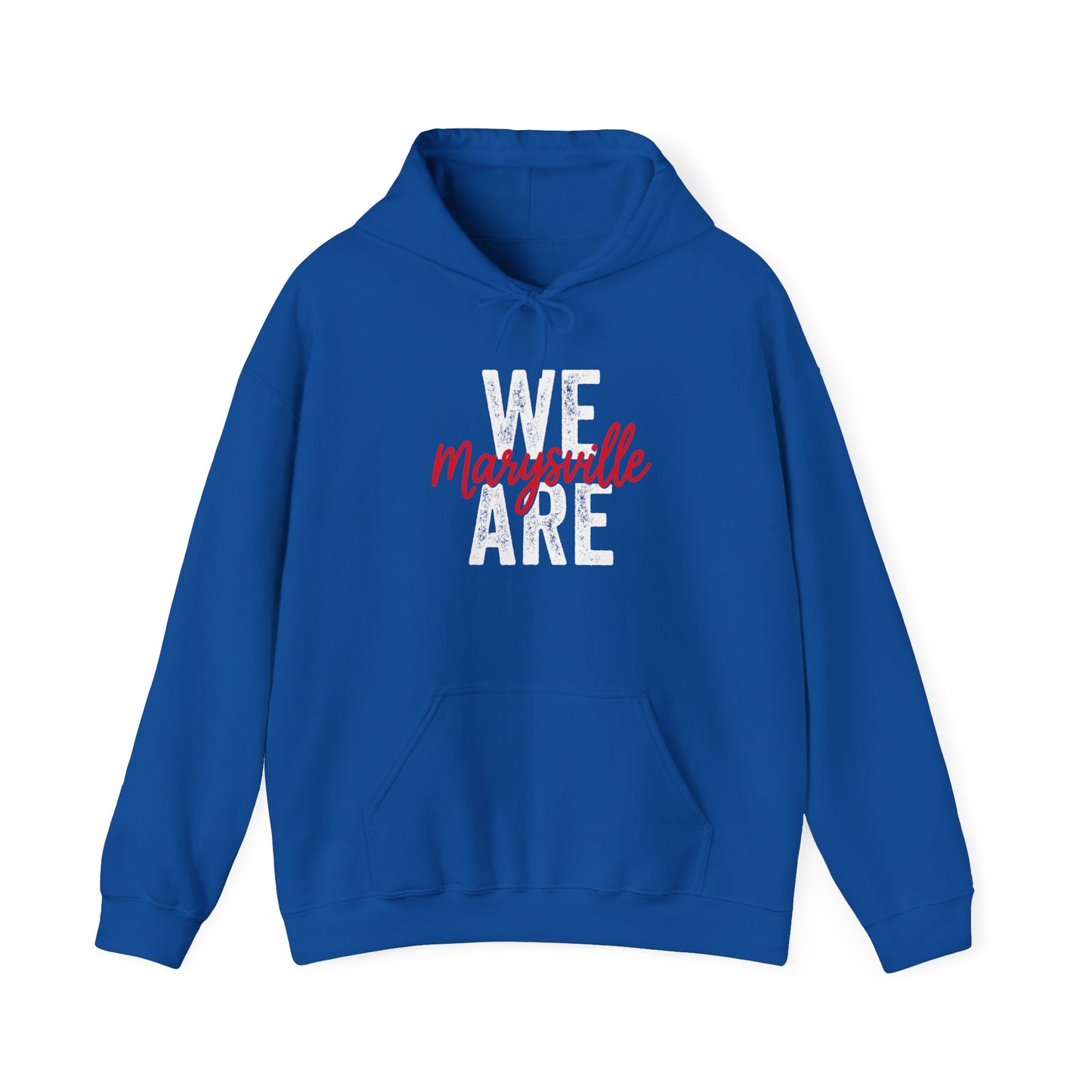 'We Are' Hooded Sweatshirt