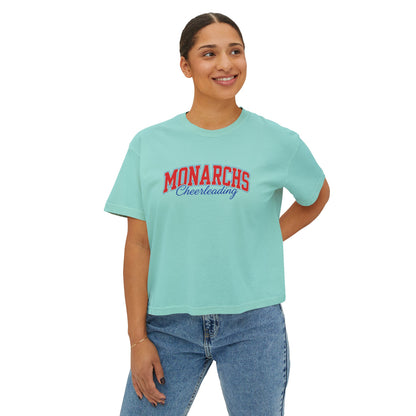 Monarchs Boxy Tee