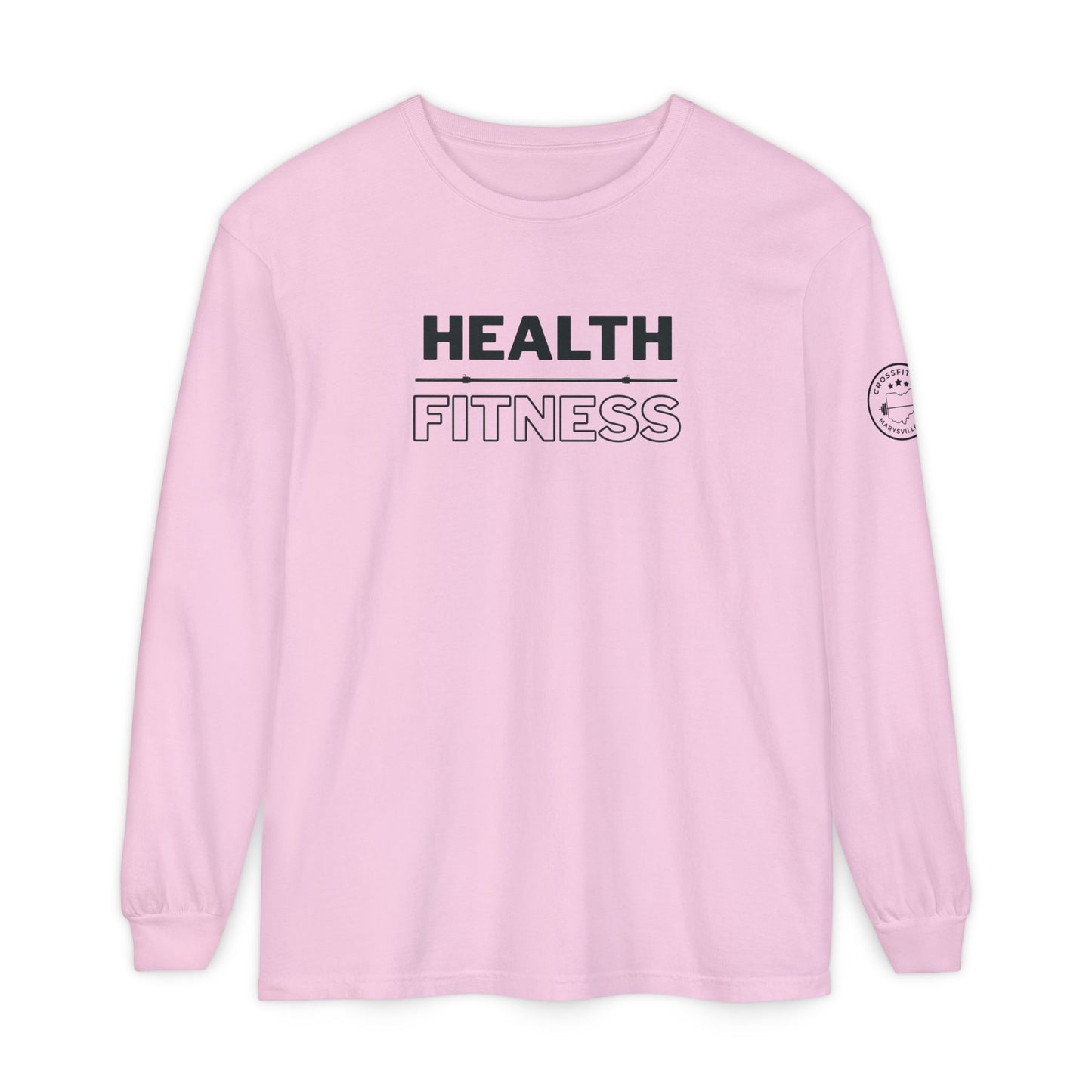 Health Over Fitness - Comfort Colors