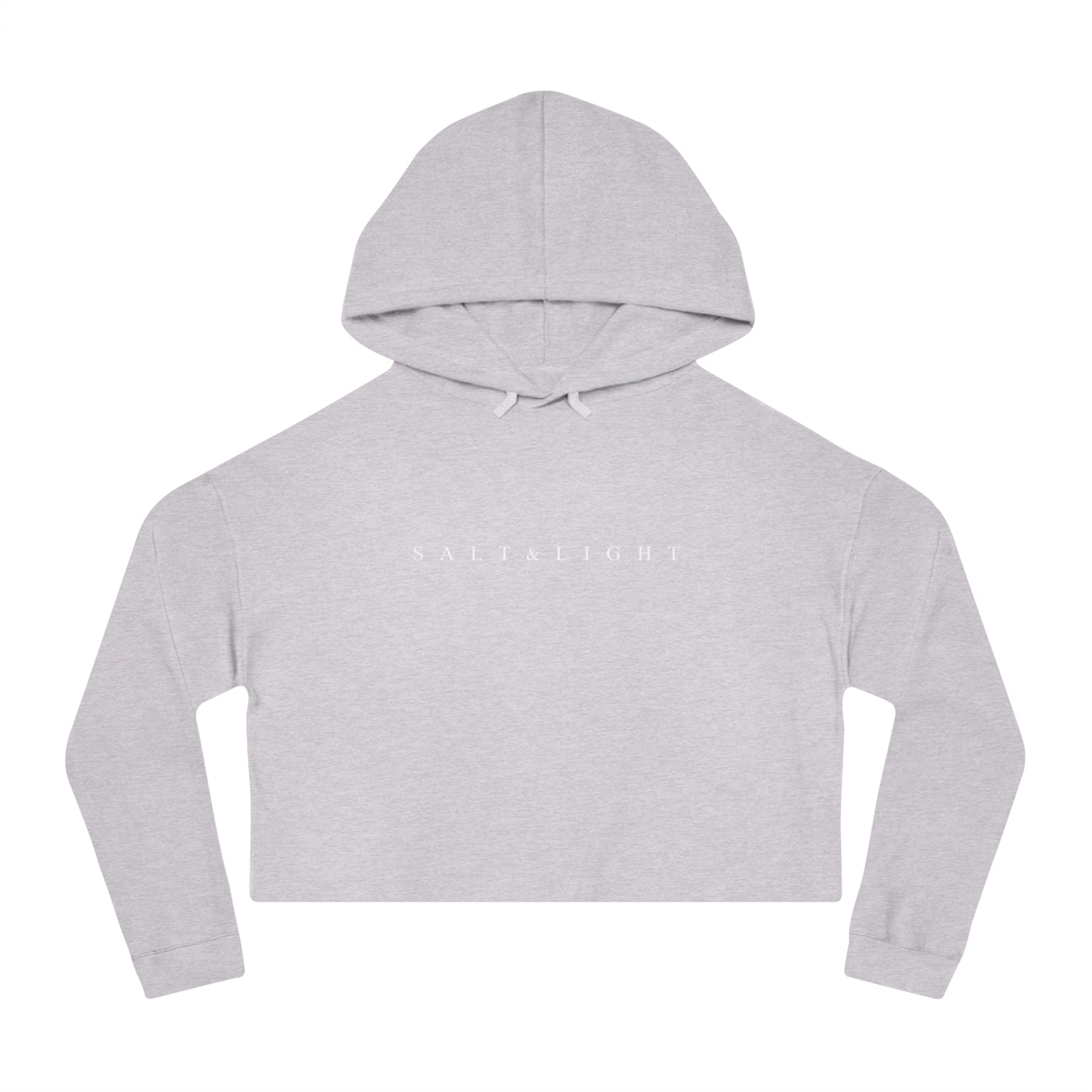 Salt & Light Cropped Hoodie