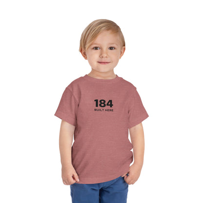 Toddler 'Built Here' Tee