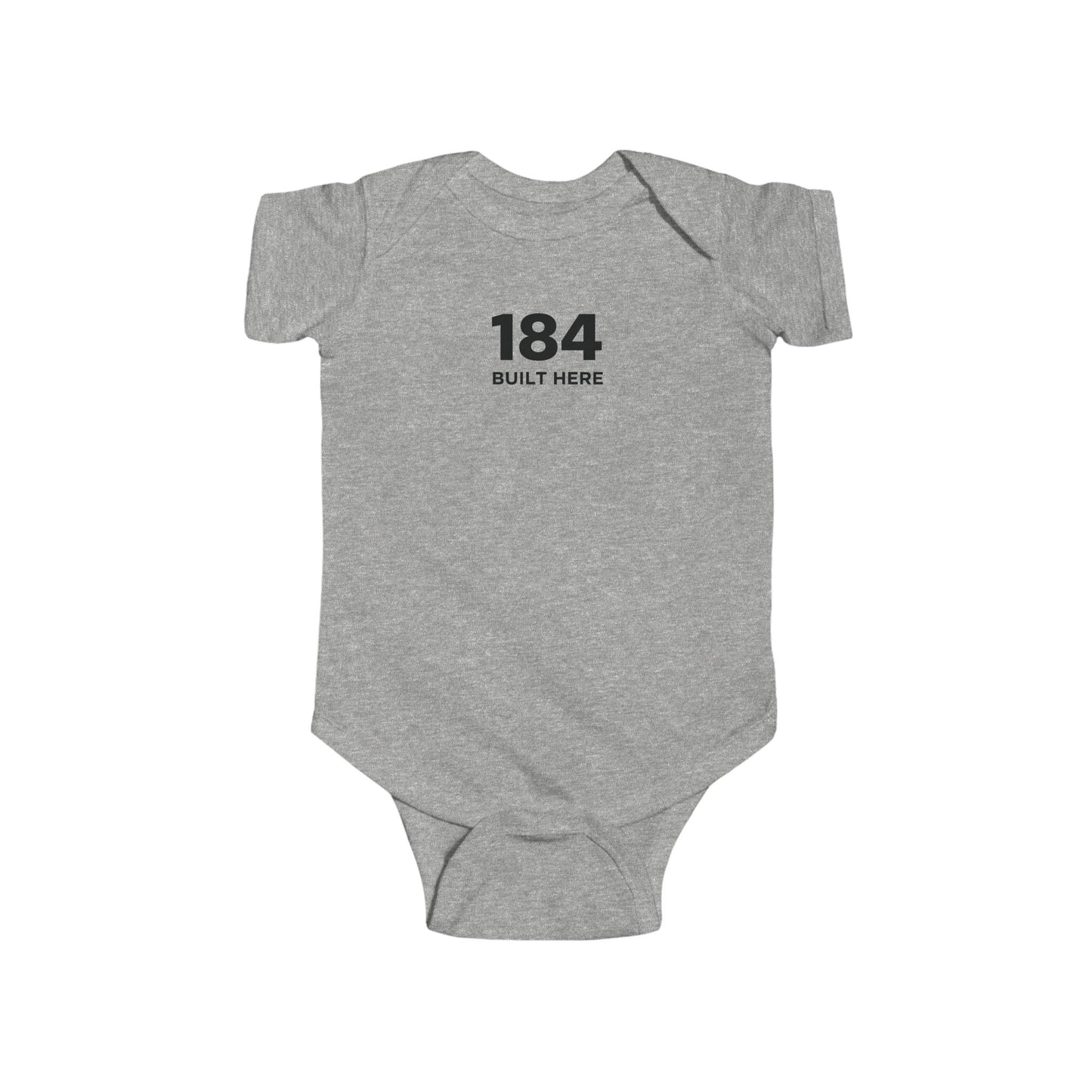 'Built Here' Onsie