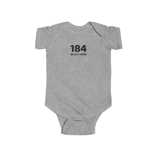 'Built Here' Onsie