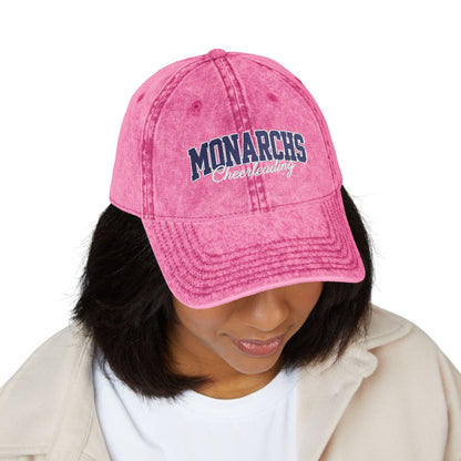 Monarchs Cheer Hat (Embroidery)