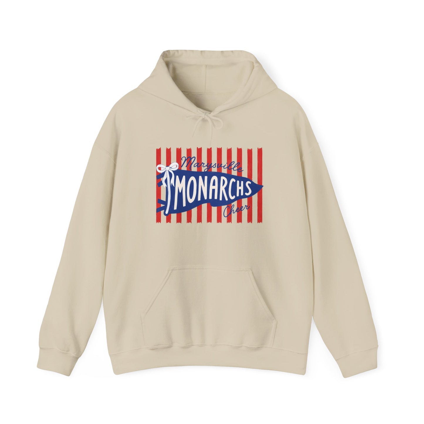 Monarch Flag Hooded Sweatshirt