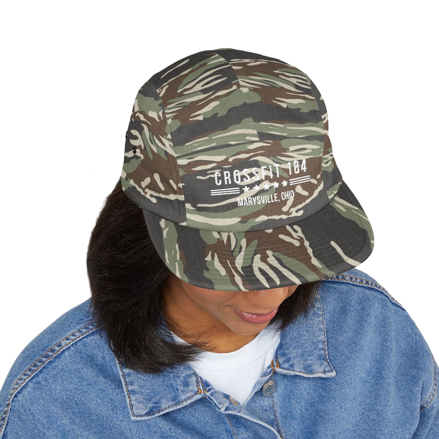 184 Panel Cap (Embroidery)