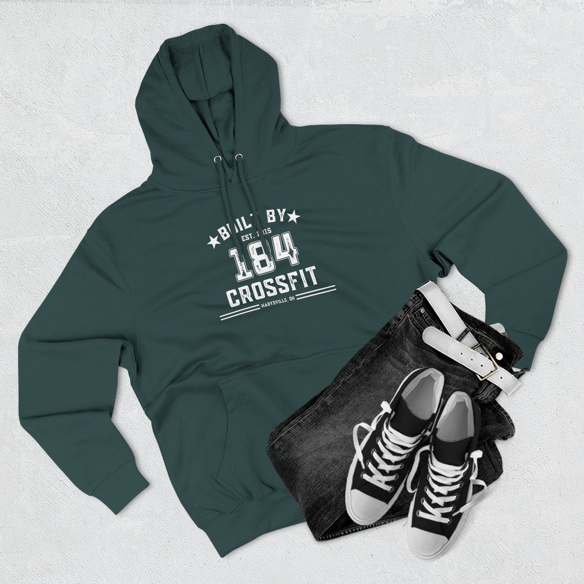 Built Here Fleece Hoodie