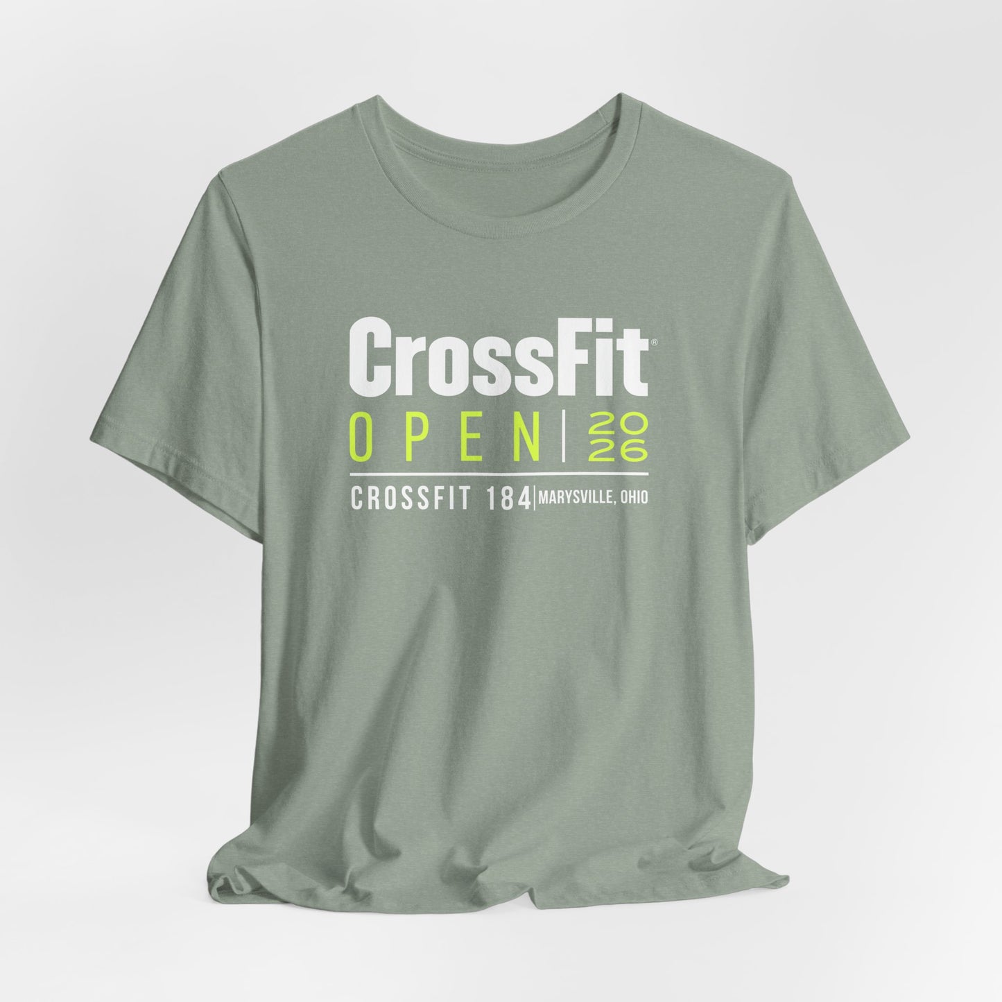 CrossFit Open 2026 Tee