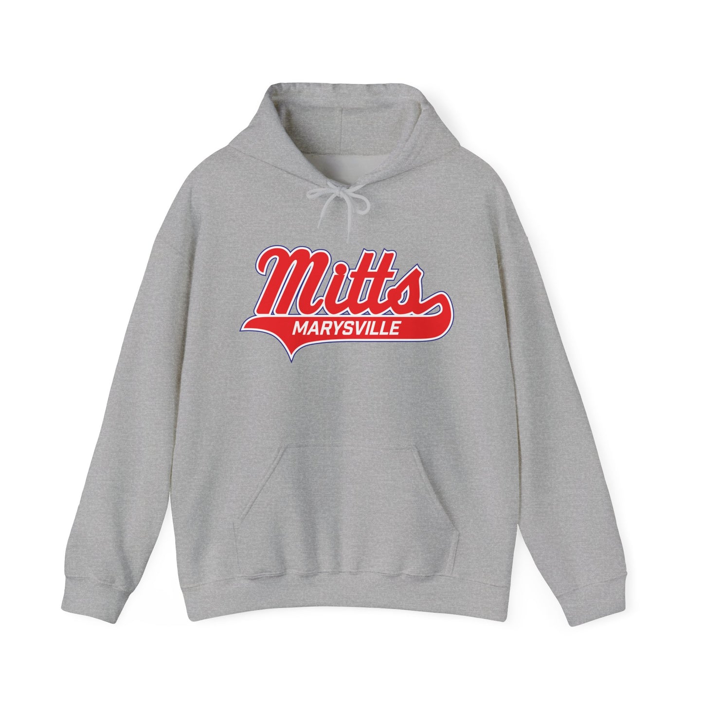 Baseball Hooded Sweatshirt