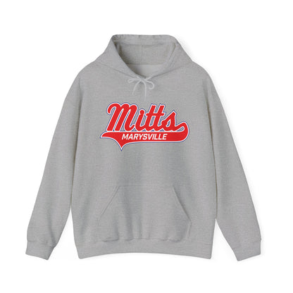 Baseball Hooded Sweatshirt