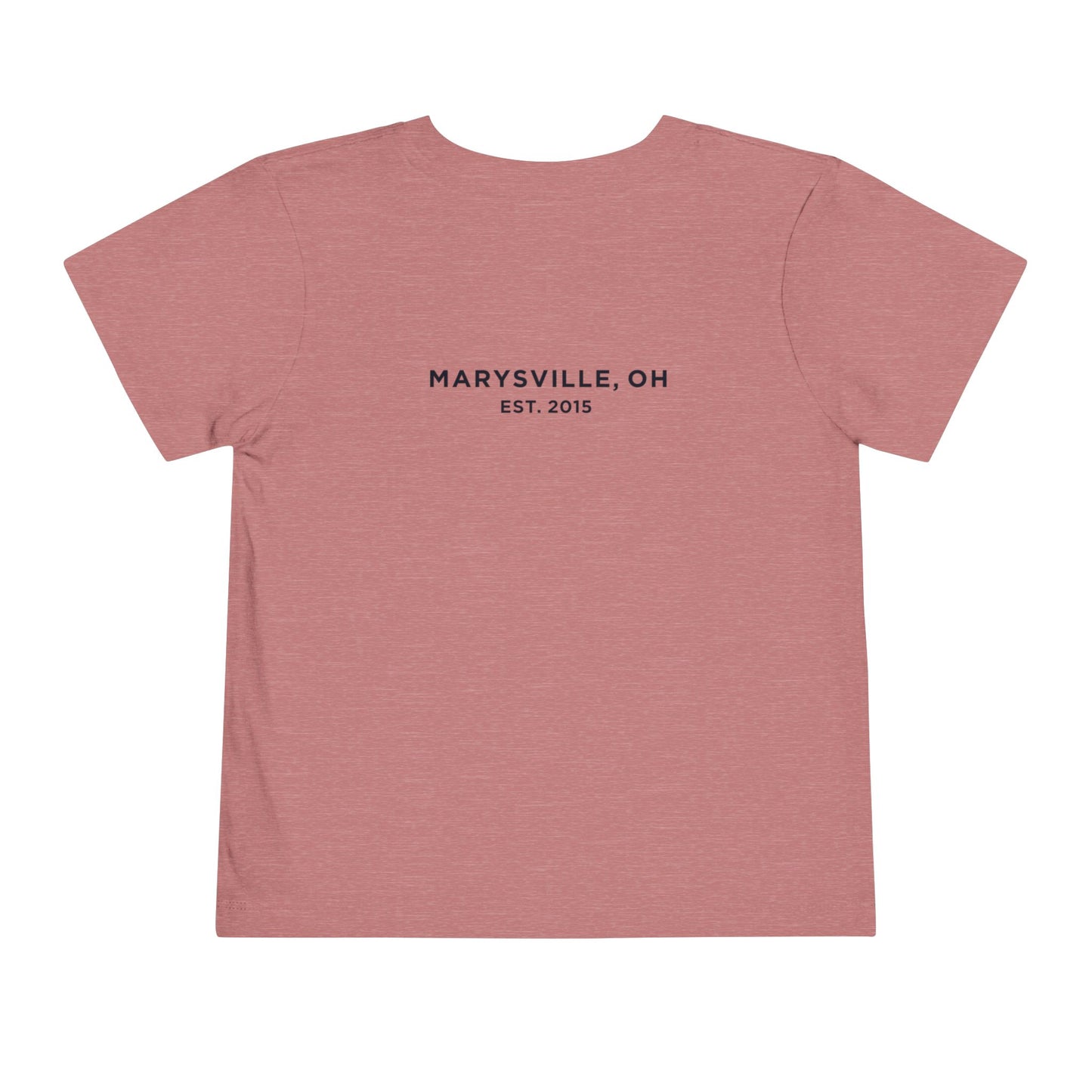 Toddler 'Built Here' Tee