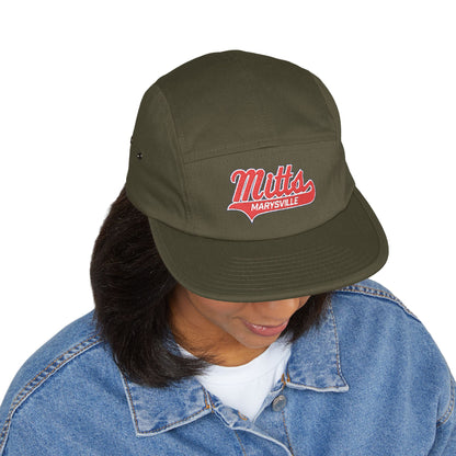 Baseball 5 Panel Cap (Embroidery)