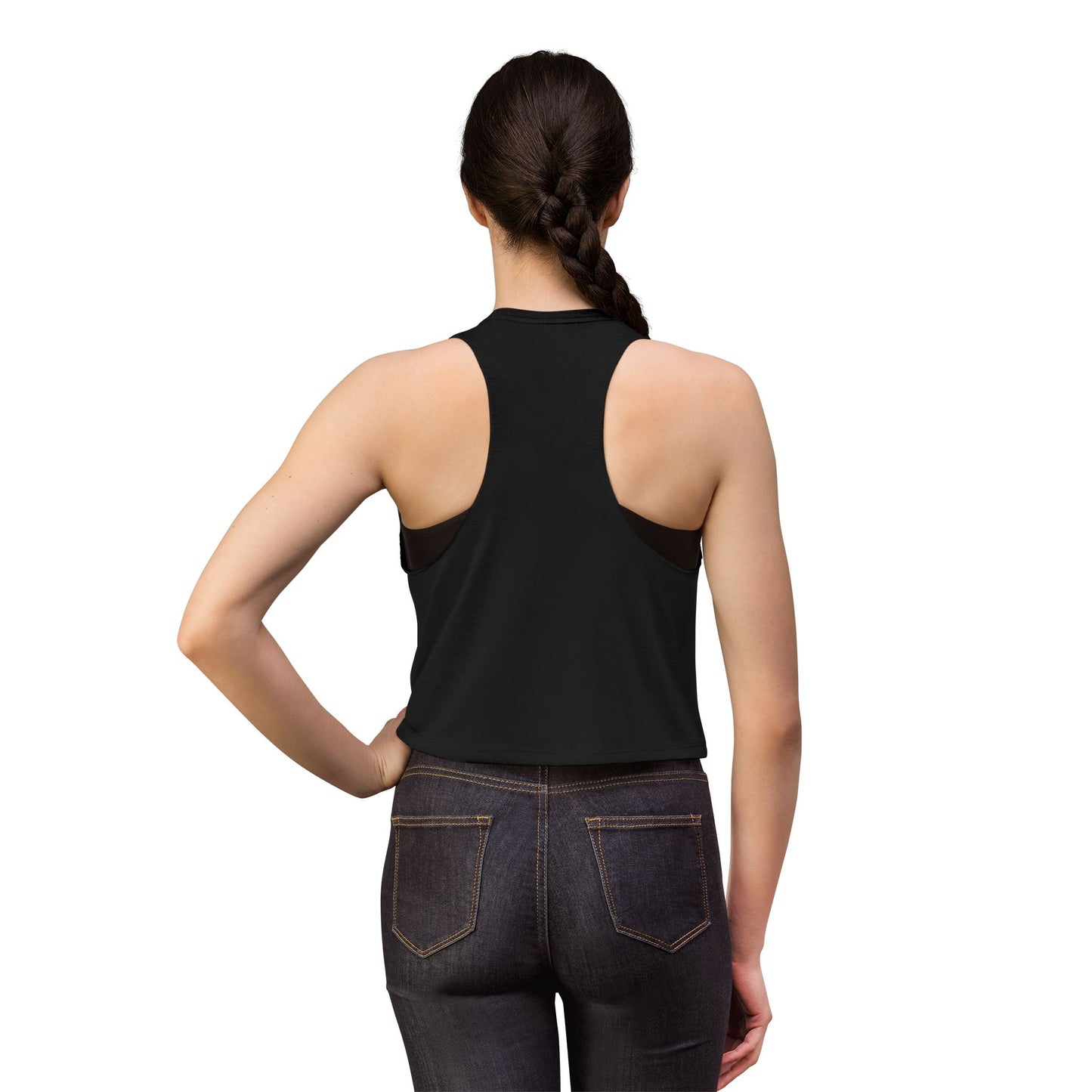 Coaches Crop Tank